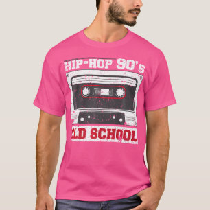 T-shirt École secondaire Hip hop des années 90