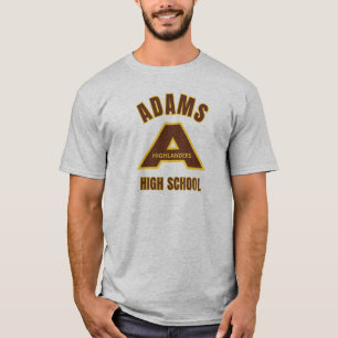 T-shirt école secondaire Rochester Adams