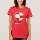 T-shirt École Secondaire St Bartholomew (Devant)