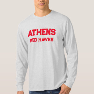 T-shirt école secondaire Troy Athens