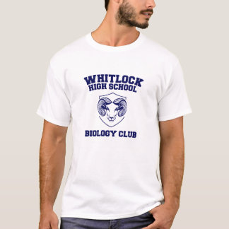 T-shirt École secondaire Whitlock