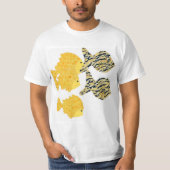 T-shirt École tropicale (Devant)