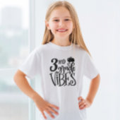 T-shirt École Vibes de troisième année