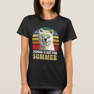 T-shirt Écoles pour l'été Canaan Dog Enseignant