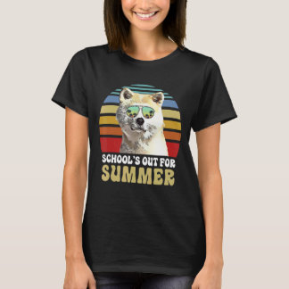 T-shirt Écoles pour l'été Canaan Dog Enseignant