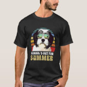T-shirt Écoles Pour L'Été Polonais Chien À Chien À Chien L (Devant)