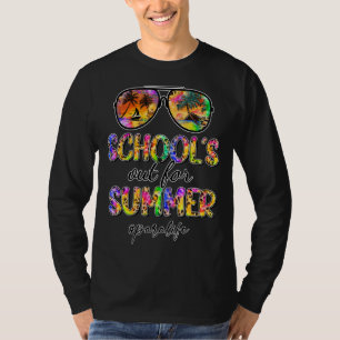 T-shirt Écoles Pour Paralife D'Été Palm Tree Été S