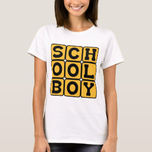 T-shirt Écolier