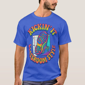 T-shirt écolier