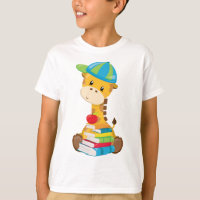 T-shirt écolier pour enfants TAGLESS®