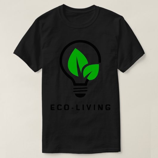 T-shirt EcoLiving (Design devant)