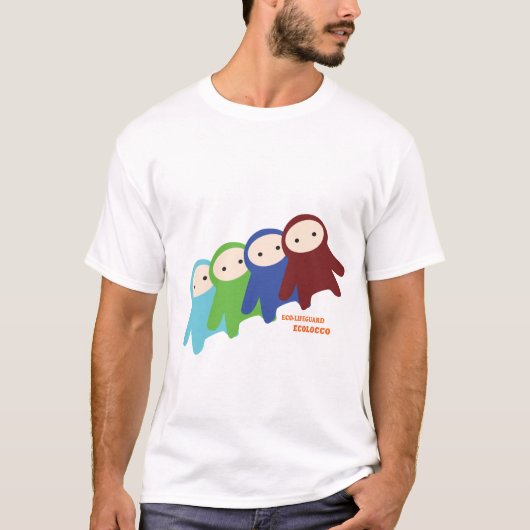 T-shirt ecolocco I (Devant)