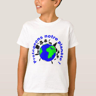 T-shirt Ecologie