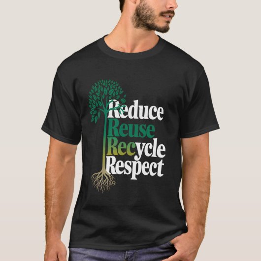 T-shirt Écologie (Devant)