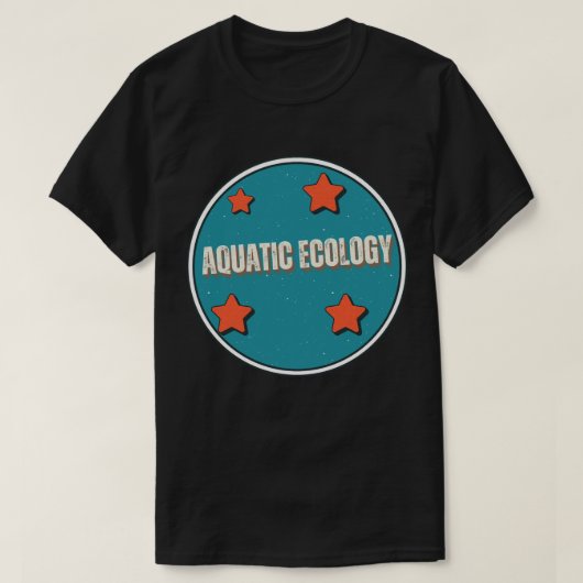 T-shirt Écologie aquatique (Design devant)