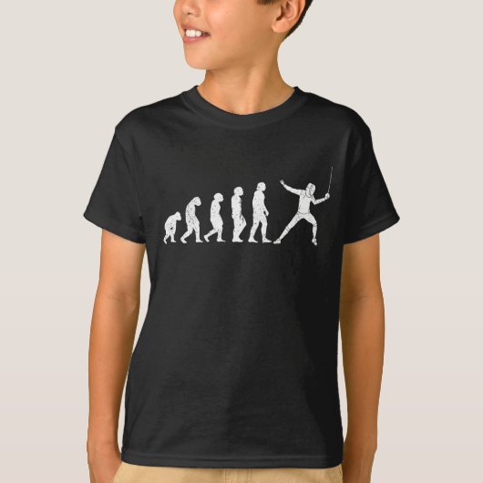 T-shirt Écologie de développement des clôtures d'évolution (Devant)