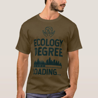 T-shirt Écologie Degré Chargement