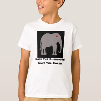 T-shirt écologie Ringer