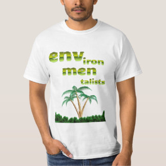 T-shirt écologistes