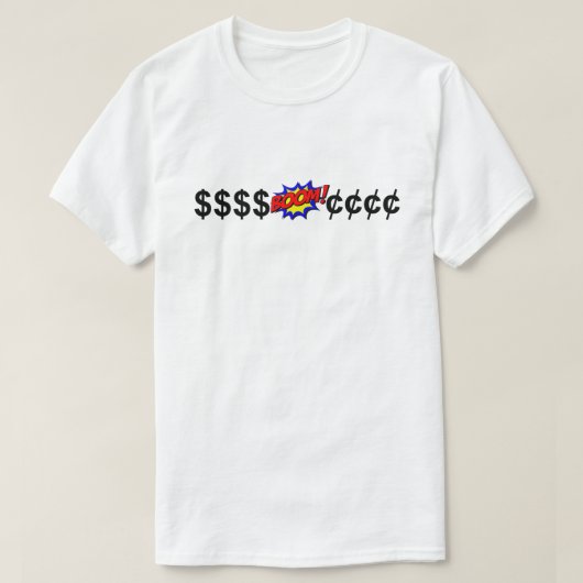 T-Shirt Economic Boom™ (Design devant)