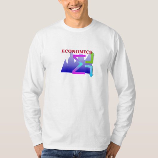 T-shirt Économie (Devant)
