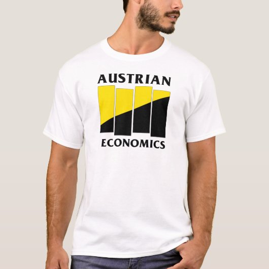 T-shirt Économie autrichienne punk (Devant)