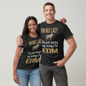 T-shirt Économie d'énergie EDM (Unisexe)