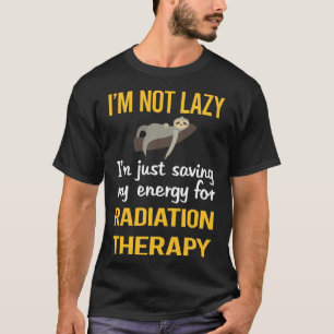 T-shirt Économie d'énergie Radiothérapie Radiothérapie