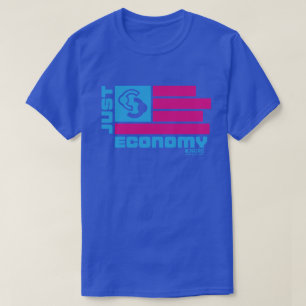 T-shirt économie juste