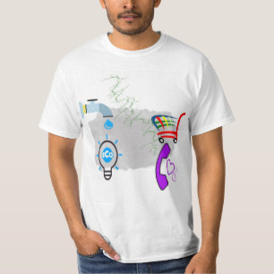 T-shirt Économies dans la vie quotidienne