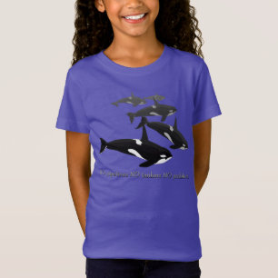 T-Shirt Économies de chemise de baleine de l'orque de