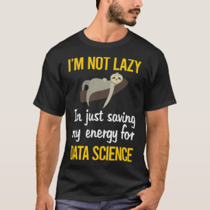 T-shirt Économiser la science des données énergétiques