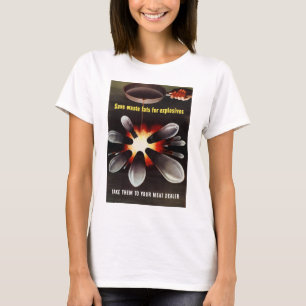T-shirt Économiser Les Graisses De Déchets Pour Les Expl