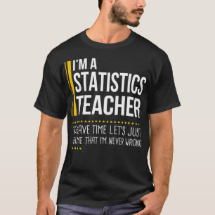 T-shirt Économisez du temps Supposons que l'enseignant de