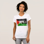 T-shirt économisez pour la Palestine (Devant entier)