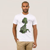 T-shirt Économisez souvent (Devant entier)