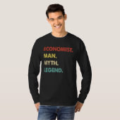 T-shirt Economist Man Myth Legend  1 (Devant entier)