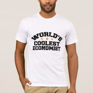 T-shirt Économiste drôle