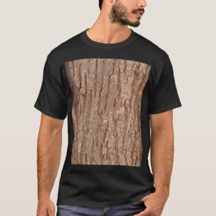 T-shirt écorce d'arbre