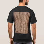 T-shirt écorce d'arbre (Dos)
