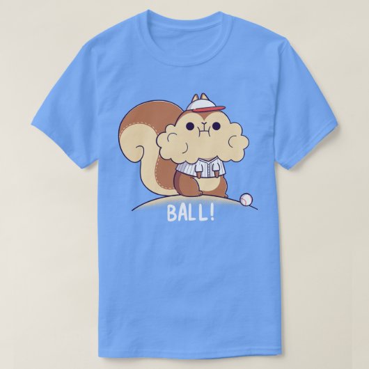 T-shirt Écorce de baseball (Design devant)