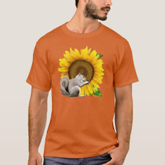 T-shirt Écorce de tournesol
