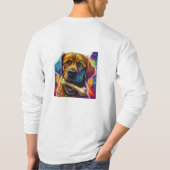 T-shirt écorce et fraternité" (Dos)