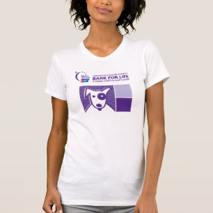 T-shirt Écorce pour des femmes de la vie
