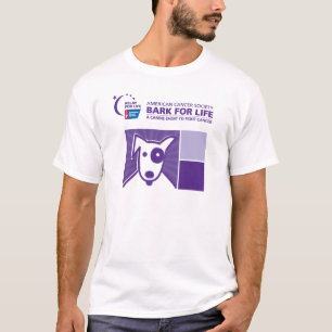 T-shirt Écorce pour des hommes de la vie
