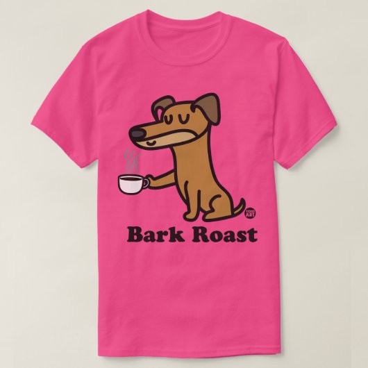T-shirt écorce rôti (Design devant)