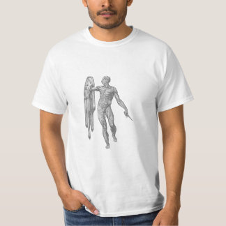T-shirt Écorché