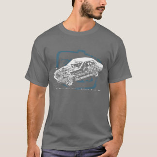 T-shirt Écorché de Celica