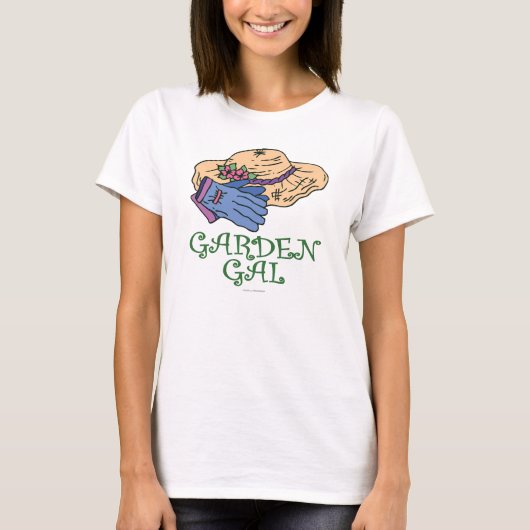 T-shirt Écorchure de jardin (Devant)