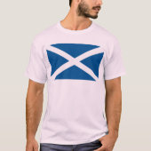 T-shirt écossais (Devant)